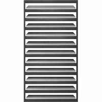Gira Energiezuil lamel antraciet 134628 afbeelding 2