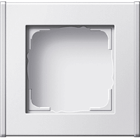 Gira System 55 Opbouwbehuizing 1-v zuiver wit 136127 afbeelding 2