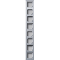 Gira System 55 Opbouwbehuizing 8-v aluminium 136626 afbeelding 2