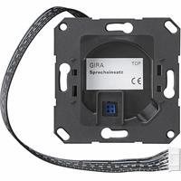 Gira Inb. microfoon basiselement deurcommunicatie 141400 afbeelding 2