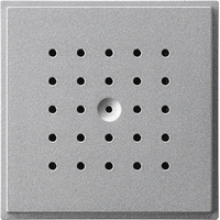 Gira TX_44 Opzetstuk deurluidspreker aluminium 141665 afbeelding 2