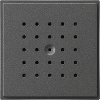 Gira TX_44 Opzetstuk deurluidspreker antraciet 141667 afbeelding 2