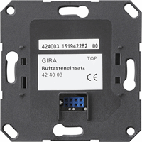 Gira Inb.oproepknop basiselement deurcommunicatie 143900 afbeelding 2