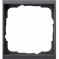 Gira Event Tussenraam 1-v Clear antraciet 1461728 afbeelding 2