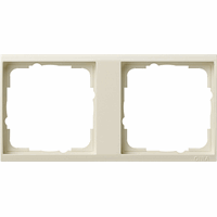 Gira Event Tussenraam 2-v Clear crème 1462721 afbeelding 2