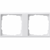 Gira Event Tussenraam 2-v Clear zuiver wit 1462723 afbeelding 2