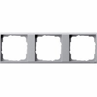 Gira Event Tussenraam 3-v Clear aluminium 1463726 afbeelding 2