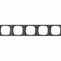 Gira Event Tussenraam 5-v Clear antraciet 1465728 afbeelding 2