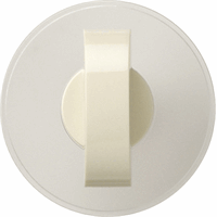 Gira System 55 Draaiknop crème 146601 afbeelding 2