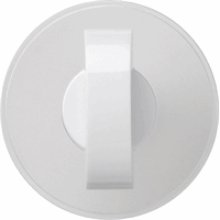 Gira System 55 Draaiknop zuiver wit 146603 afbeelding 2