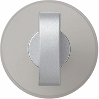 Gira System 55 Draaiknop aluminium 146626 afbeelding 2