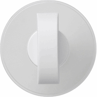 Gira System 55 Draaiknop zuiver wit mat 146627 afbeelding 2