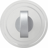 Gira TX_44 Draaiknop aluminium 146665 afbeelding 2