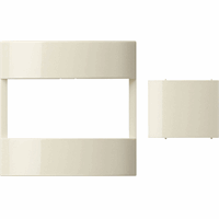Gira System 55 Afdekplaat PIR-standaard crème 147001 afbeelding 2