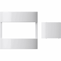 Gira System 55 Afdekplaat PIR-standaard zuiver wit 147003 afbeelding 2