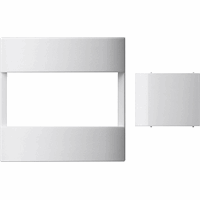 Gira System 55 Afdekplaat PIR-standaard zuiver wit mat 147027 afbeelding 2