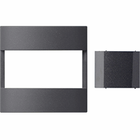 Gira System 55 Afdekplaat PIR-standaard antraciet 147028 afbeelding 2