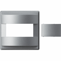 Gira TX_44 Afdekplaat PIR-standaard aluminium 147065 afbeelding 2