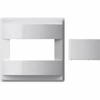 Gira TX_44 Afdekplaat PIR-standaard zuiver wit 147066 afbeelding 2