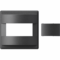 Gira TX_44 Afdekplaat PIR-standaard antraciet 147067 afbeelding 2