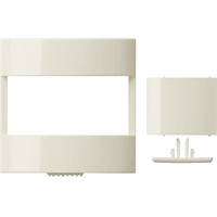 Gira System 55 Afdekplaat PIR-komfort crème 147101 afbeelding 2