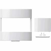 Gira System 55 Afdekplaat PIR-komfort zuiver wit 147103 afbeelding 2