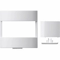 Gira System 55 Afdekplaat PIR-komfort zuiver wit mat 147127 afbeelding 2