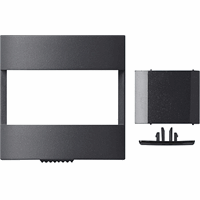 Gira System 55 Afdekplaat PIR-komfort antraciet 147128 afbeelding 2