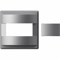 Gira TX_44 Afdekplaat PIR-komfort aluminium 147165 afbeelding 2