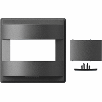 Gira TX_44 Afdekplaat PIR-komfort antraciet 147167 afbeelding 2