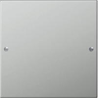 Gira System 55 Taster 1-v edelstaal 2131601 afbeelding 2
