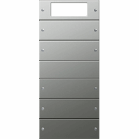 Gira System 55 Taster 5-v Plus edelstaal 2145601 afbeelding 2