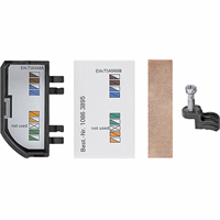 Gira Roset PoE klem/schroef/klapdeksel G1 223500 afbeelding 2