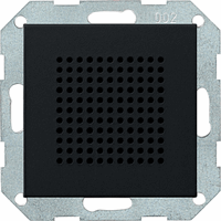 Gira System 55 Inb.luidspreker > +RAdio RDS zwart mat 2282005 afbeelding 2