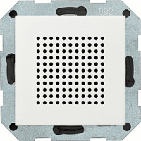 Gira System 55 Inb.luidspreker > +RAdio RDS zuiver wit mat 228227 afbeelding 2