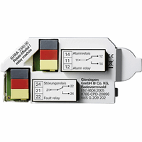Gira Rookmelder RM dual relaismodule 234000 afbeelding 2