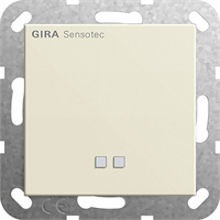 Gira System 55 Inb. Sensotec met afstandsbed. crème 236601 afbeelding 2