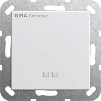 Gira System 55 Inb. Sensotec met afstandsbed. zuiver wit mat 236627 afbeelding 2