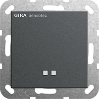 Gira System 55 Inb. Sensotec met afstandsbed. zwart mat 236628 afbeelding 2