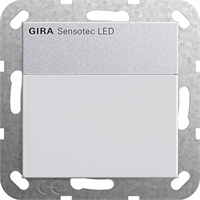 Gira System 55 Inb. Sensotec + Led met afstandsbed. aluminium 236826 afbeelding 2