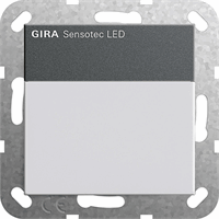 Gira System 55 Inb. Sensotec + Led met afstandsbed. antraciet 236828 afbeelding 2