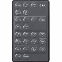 Gira IR-afstandsbediening 3 Sensotec en Led Sensotec 237300 afbeelding 2