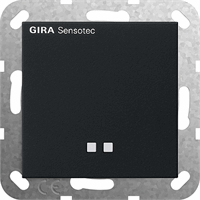 Gira System 55 Inb. Sensotec zwart mat 2376005 afbeelding 2