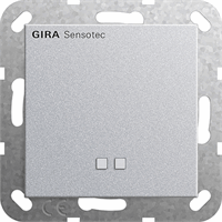 Gira System 55 Inb. Sensotec aluminium 237626 afbeelding 2