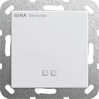 Gira System 55 Inb. Sensotec zuiver wit mat 237627 afbeelding 2