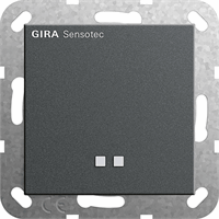 Gira System 55 Inb. Sensotec antraciet 237628 afbeelding 2
