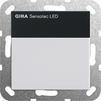 Gira System 55 Inb. Sensotec + Led zwart mat 2378005 afbeelding 2