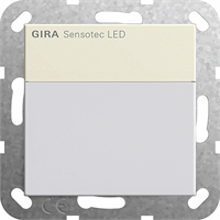 Gira System 55 Inb. Sensotec + Led crème 237801 afbeelding 2