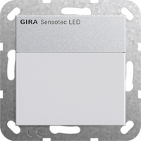 Gira System 55 Inb. Sensotec + Led aluminium 237826 afbeelding 2