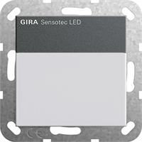 Gira System 55 Inb. Sensotec + Led antraciet 237828 afbeelding 2